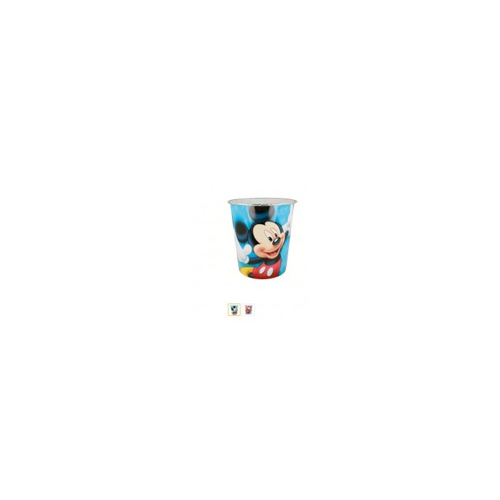 Papelera Mickey fresh air fun&happy days