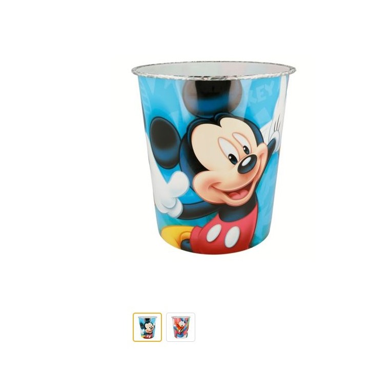 Papelera Mickey fresh air fun&happy days