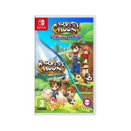 Harvest moon: lost valley & s.village