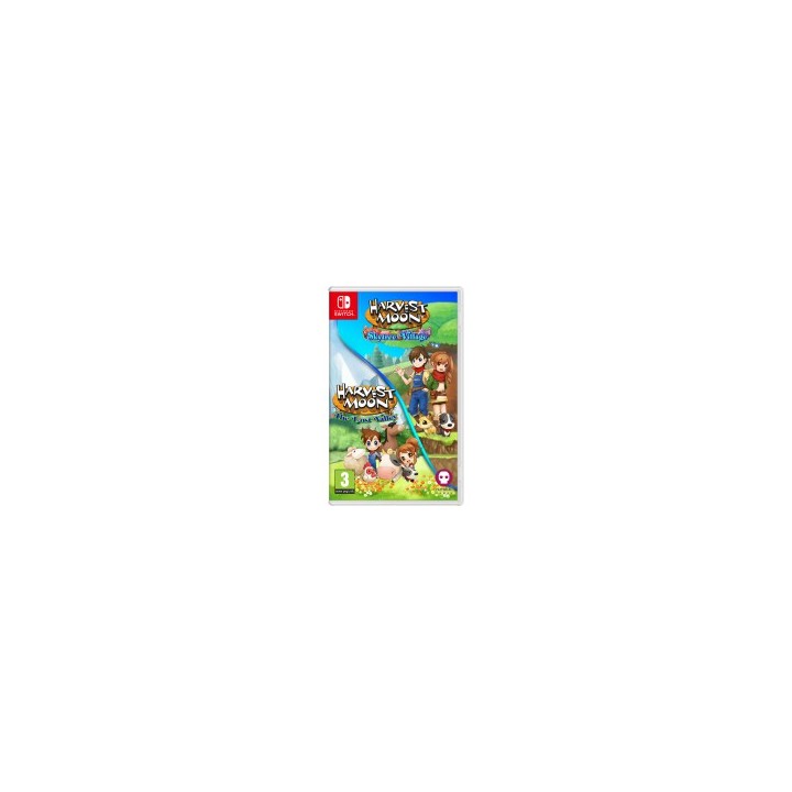 Harvest moon: lost valley & s.village