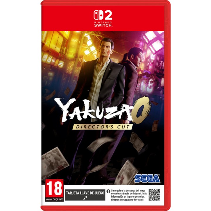 Yakuza 0 Directors cut (GKC)