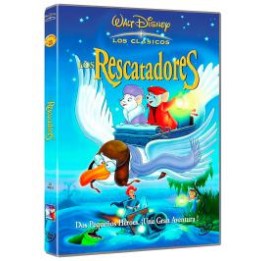 Los rescatadores - DVD
