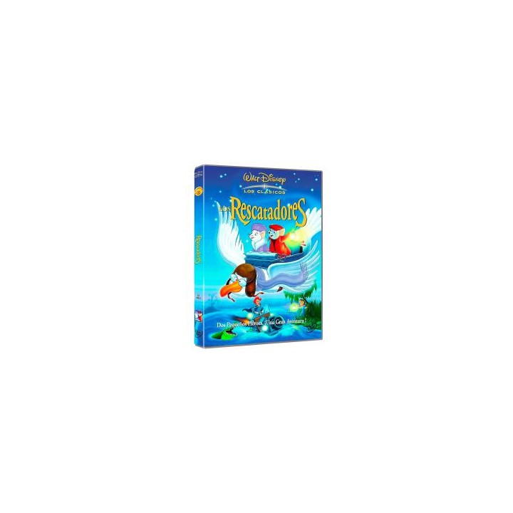 Los rescatadores - DVD