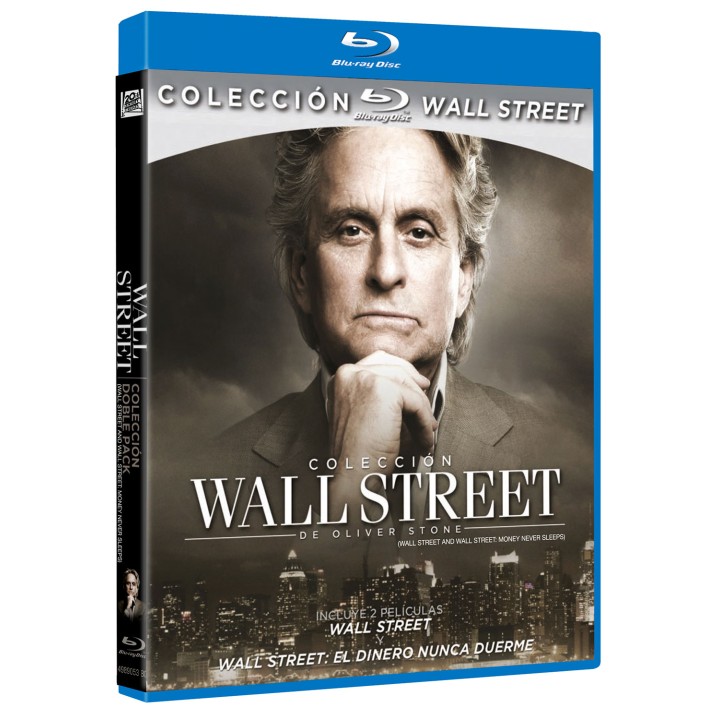 Wall Street - Colección 2 Películas - BD