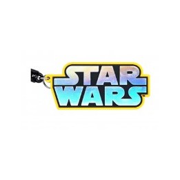 Llavero suave Star Wars logo