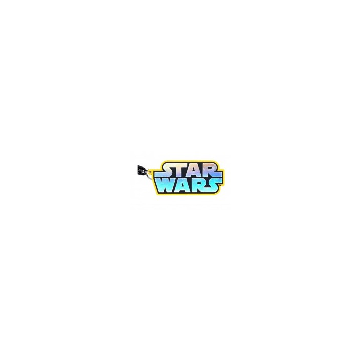 Llavero suave Star Wars logo