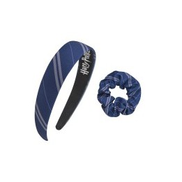 Diadema scrunchy Harry Potter ravenclaw set 2-clasico