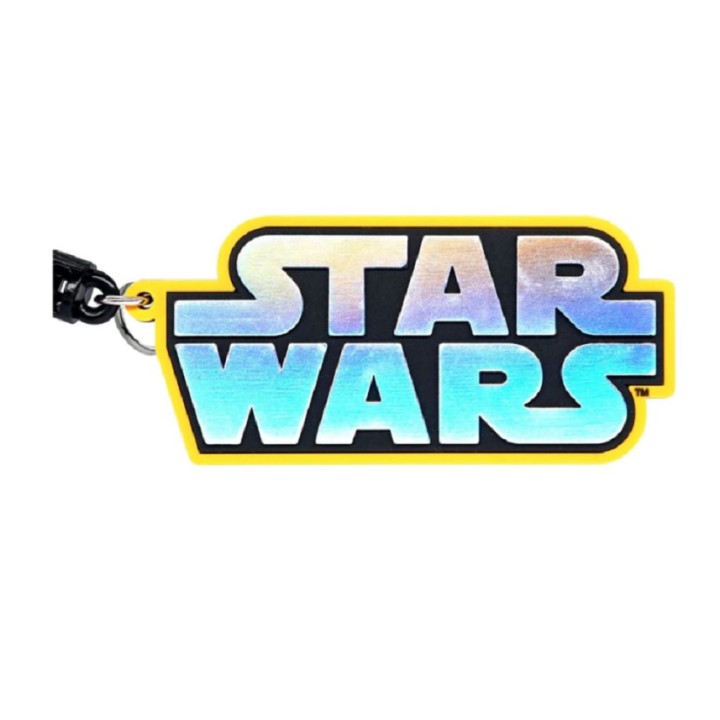 Llavero suave Star Wars logo