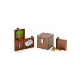 Minecraft cofre del botin - plains