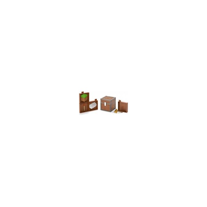 Minecraft cofre del botin - plains