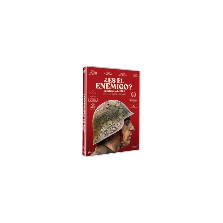 ¿Es el enemigo? La película de Gila - DVD