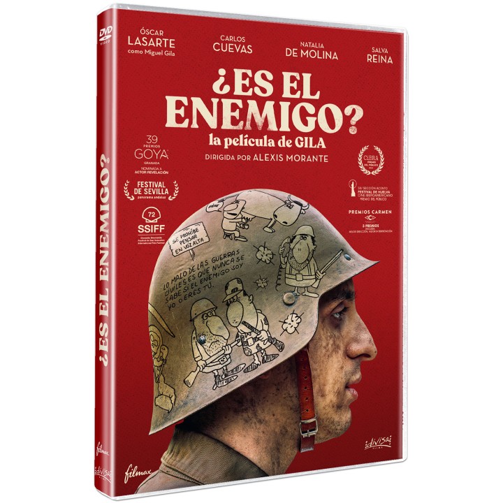 ¿Es el enemigo? La película de Gila - DVD