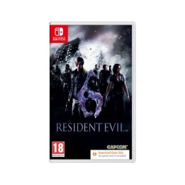 Switch - Resident Evil 6 CIB