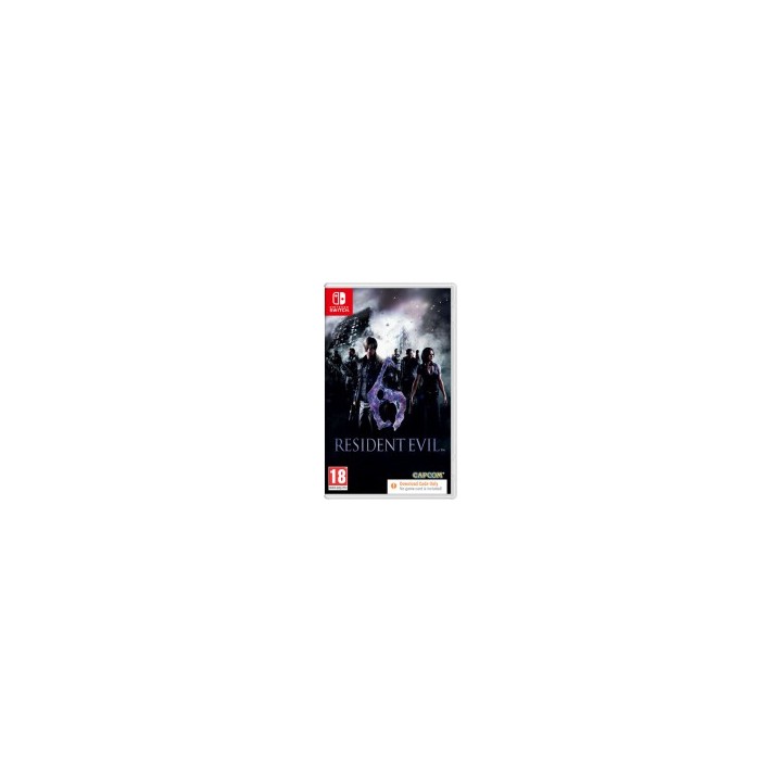 Switch - Resident Evil 6 CIB