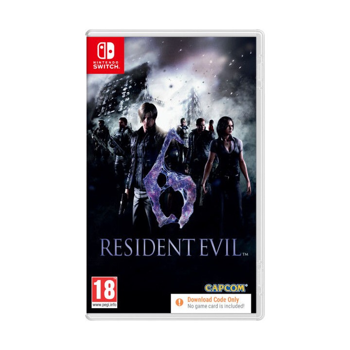 Switch - Resident Evil 6 CIB