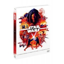 Star Wars - Episodios 1-3 (3 discos) - DVD