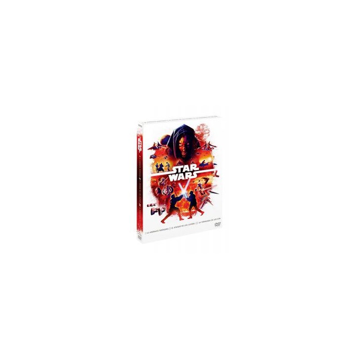 Star Wars - Episodios 1-3 (3 discos) - DVD