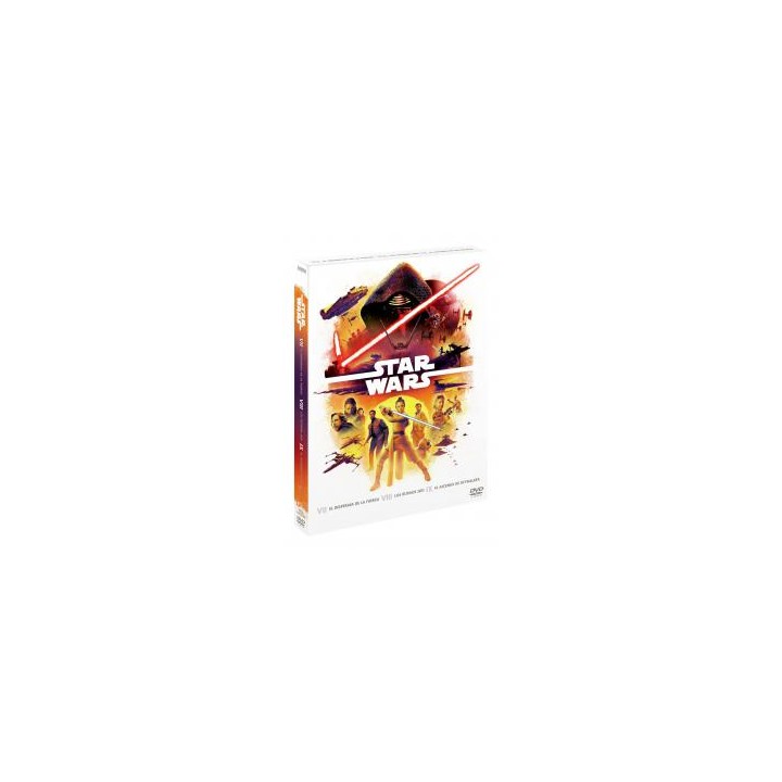 Star Wars - Episodios 7-9 (3 discos) - DVD