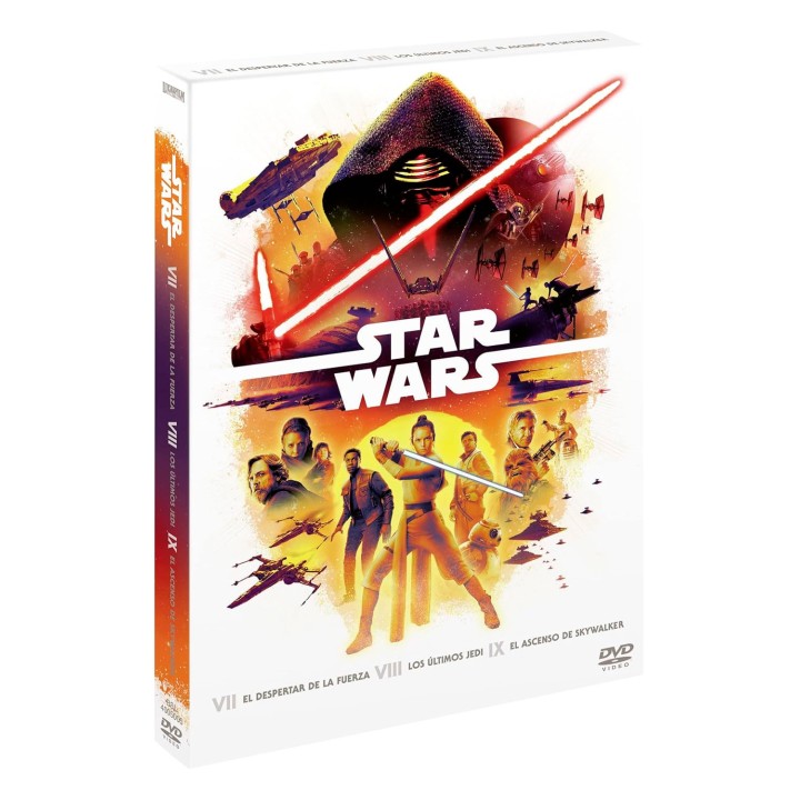 Star Wars - Episodios 7-9 (3 discos) - DVD