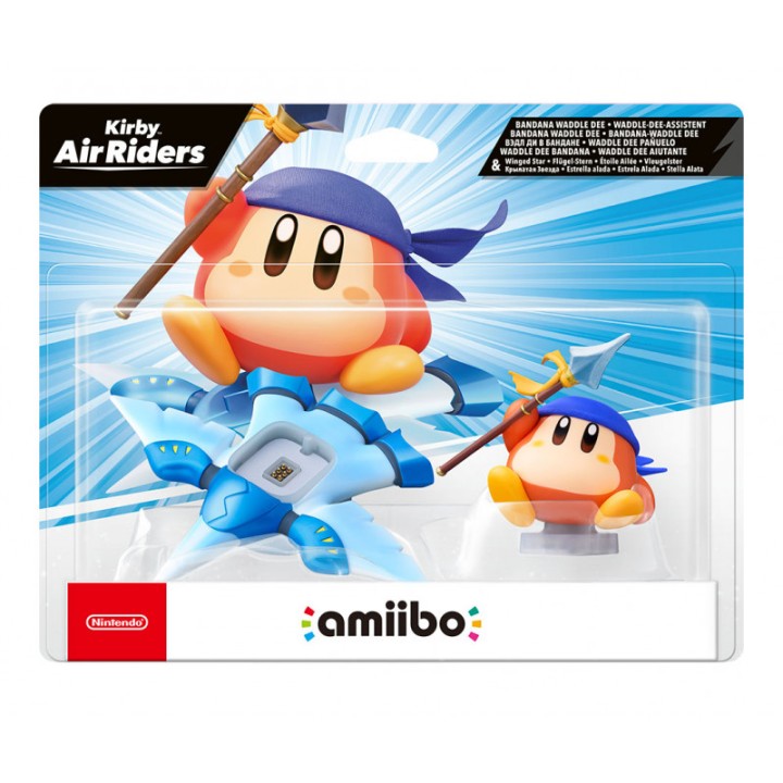 Amiibo b.waddle dee&winged star eur