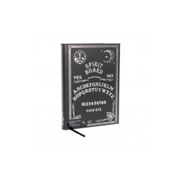 Diario black white spirit board 17cm