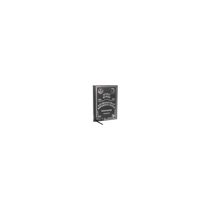 Diario black white spirit board 17cm