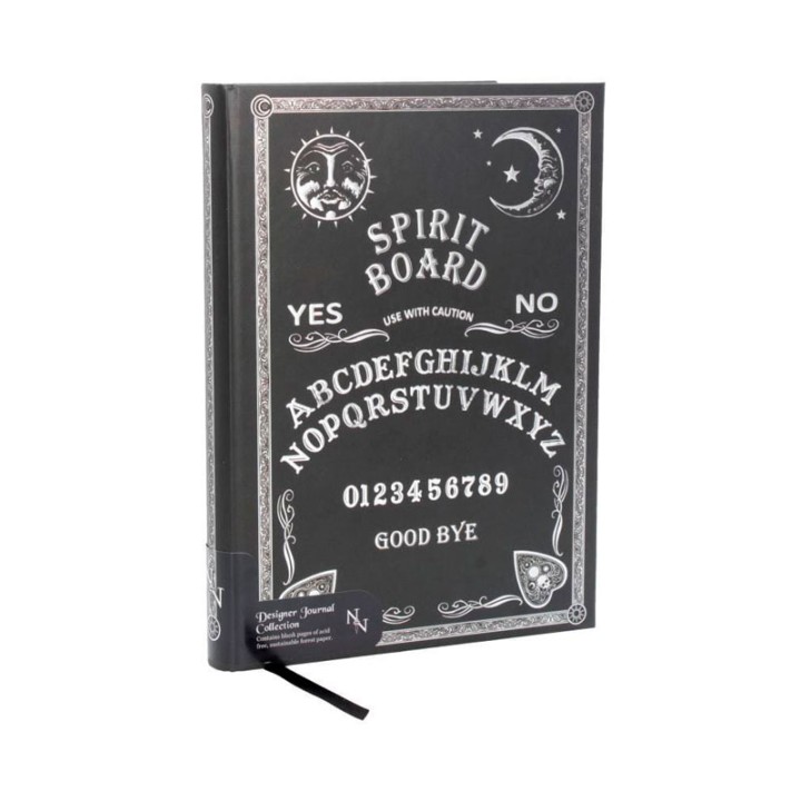 Diario black white spirit board 17cm