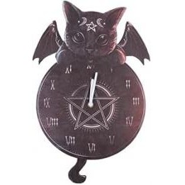 Nemesis Now Malpuss Tickin Clock