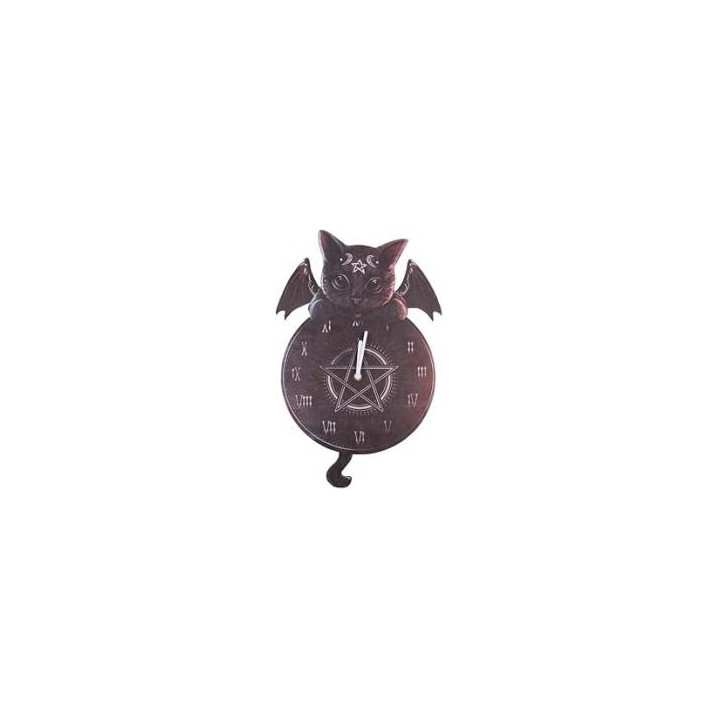 Nemesis Now Malpuss Tickin Clock