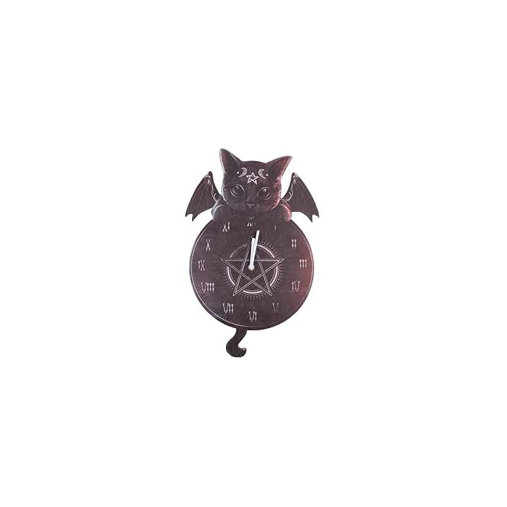 Nemesis Now Malpuss Tickin Clock