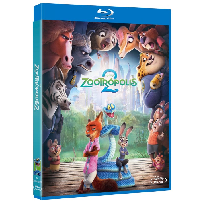 Zootropolis 2 - BD