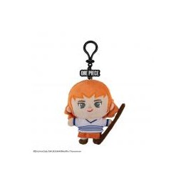 Llaveros de peluche One Piece nami