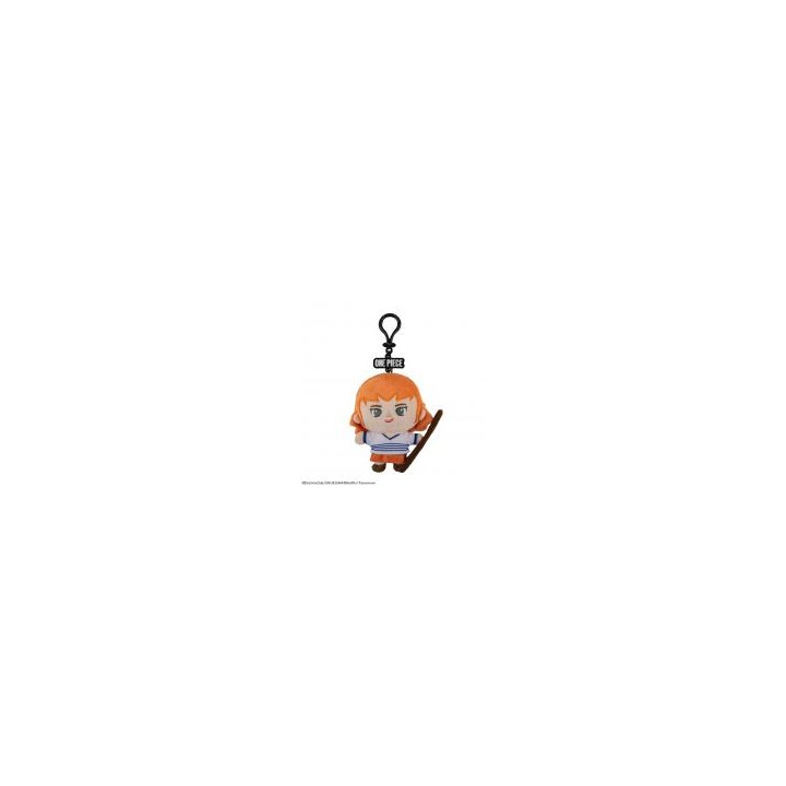 Llaveros de peluche One Piece nami