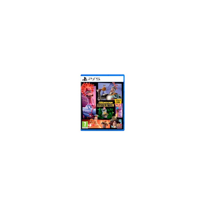 Chicken run: eggstraction