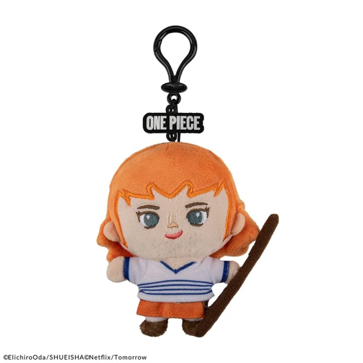Llaveros de peluche One Piece nami