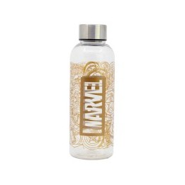 Botella de agua reutilizable de plástico de 850 ml Marvel Golden treasure