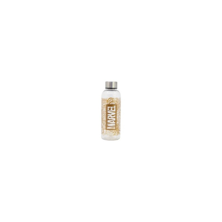 Botella de agua reutilizable de plástico de 850 ml Marvel Golden treasure