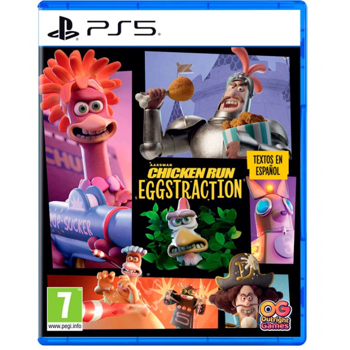 Chicken run: eggstraction