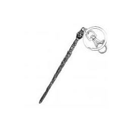 Llavero Harry Potter varita mortifago