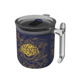 Taza Harry Potter Harmony Doble Pared con Tapa 470 ml Magic & Mayhem