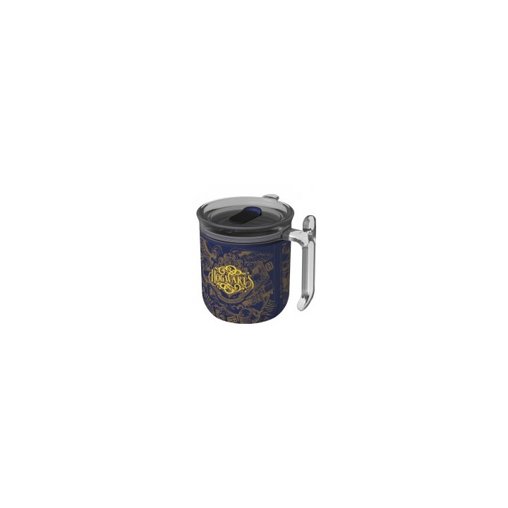 Taza Harry Potter Harmony Doble Pared con Tapa 470 ml Magic & Mayhem