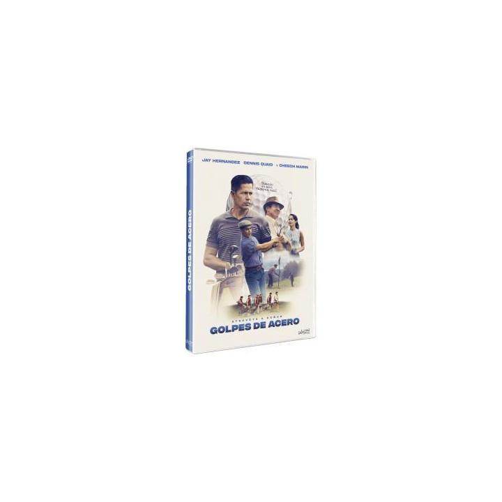 Golpes de acero - DVD