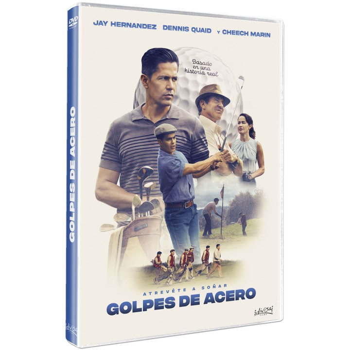 Golpes de acero - DVD