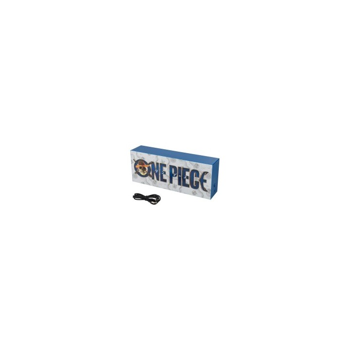 Lámpara One Piece logo