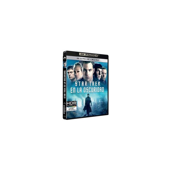 Star Trek - En la oscuridad - BD
