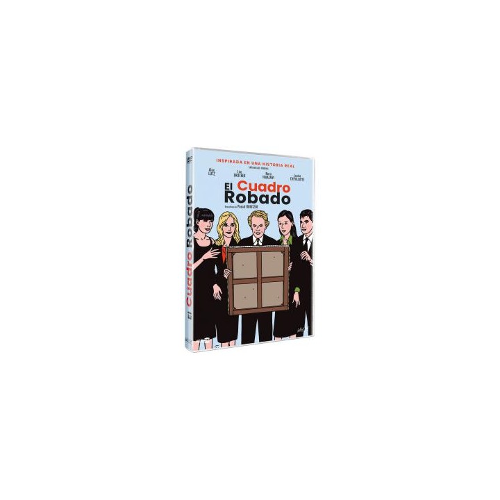 El cuadro robado - DVD
