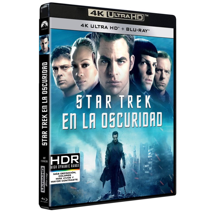 Star Trek - En la oscuridad - BD