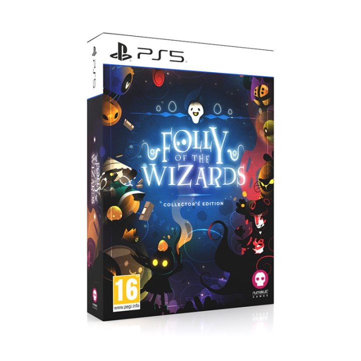 Folly of the wizards collct.
