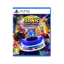 Sonic racing: crossworlds