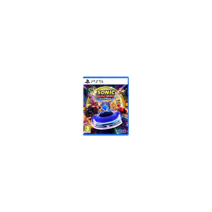 Sonic racing: crossworlds